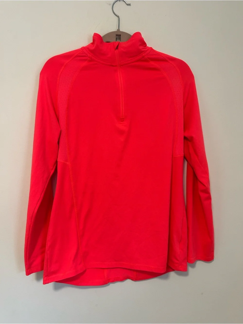 Champion Women's Neon Pink Quarter-Zip Pullover Jacket